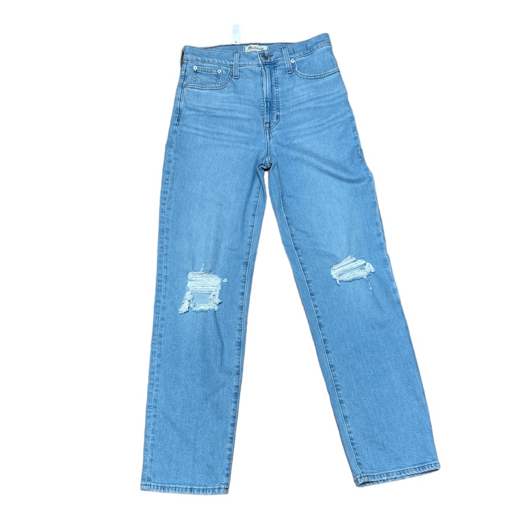 Madewell The Perfect Vintage Straight Jean Size:26 NWT